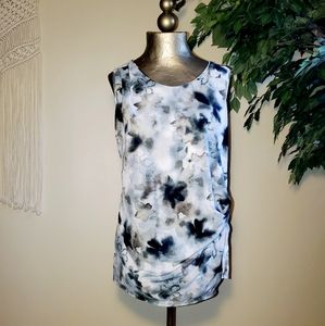 SimplyVera Verra Wang Sleeveless Top/ Blouse